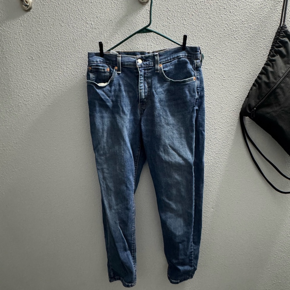 Classic Blue Levi denim jeans